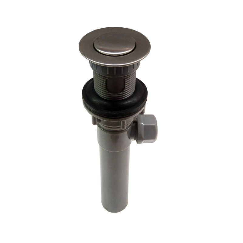 2.19'' W Pop-Up, Brushed Nickel