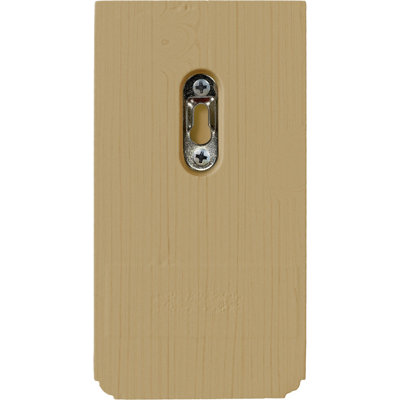 Support en bois / corbeau H 6,5 po x l 3,5 po x P 4 po