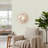 Modern 8.1" Hardwired Dimmable Integrated LED Terrazzo Flush Mount Wall Sconce