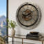 The Gears Clock Wall Clock with Moving Gears