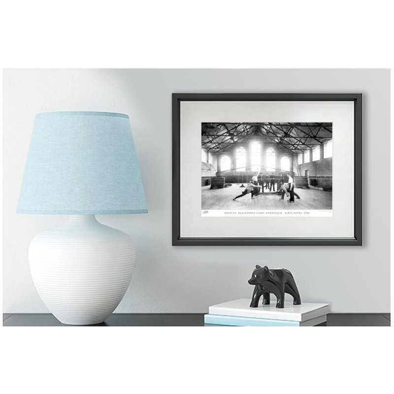 Deepcut, Blackdown Camp, Gymnasium, 'First Point' 1906 by Francis Frith - Single Picture Frame Print