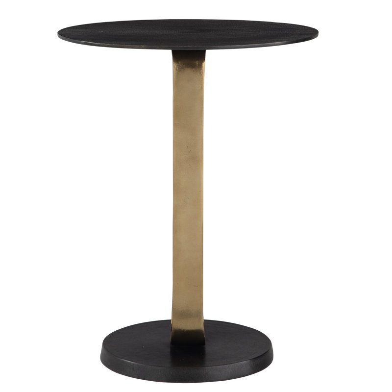 Kela Brass Accent Table