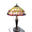 Lampe de bureau élégante 2 lumières Tiffany