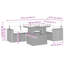 6 Piece Patio Sofa Set With Cushions Poly Rattan-1377405680-1377405196