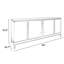 Armoire de vestiaire simple simple et moderne