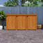 Tiger Wooden Triple Bin Store