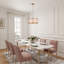 Lustre tambour 3 lumières Azie