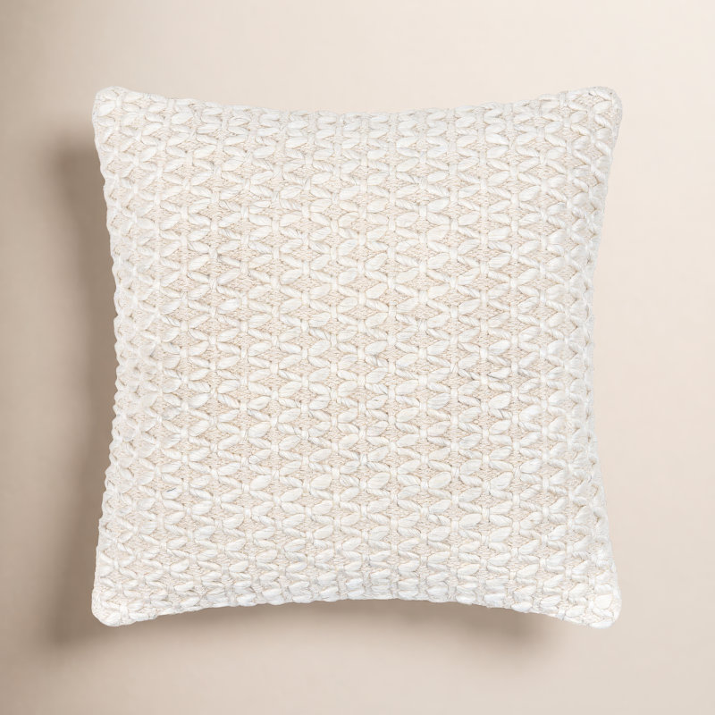 Sotavento Reversible Throw Pillow, Square 20" x 20", Down