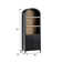 Sitarski Modern Arched Bookcase with Statement Cabinet