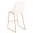 Metzler Upholstered Counter Stool with Metal Frame-219570016-218648123