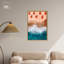 Art mural moderne sur toile de plage-105277269-105277272