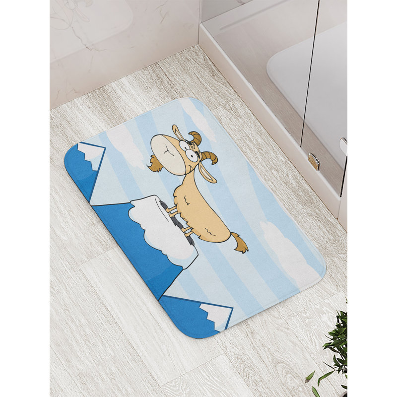 Keeter Non-Slip Bath Mat