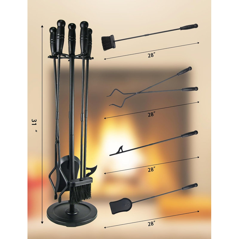 Fireplace Tool Set