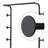 Coat Rack With Storage Basket-111074659