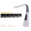 Lampe de bureau verte 7,87 po USB