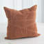 Coussin en daim Crossroads - Rouille