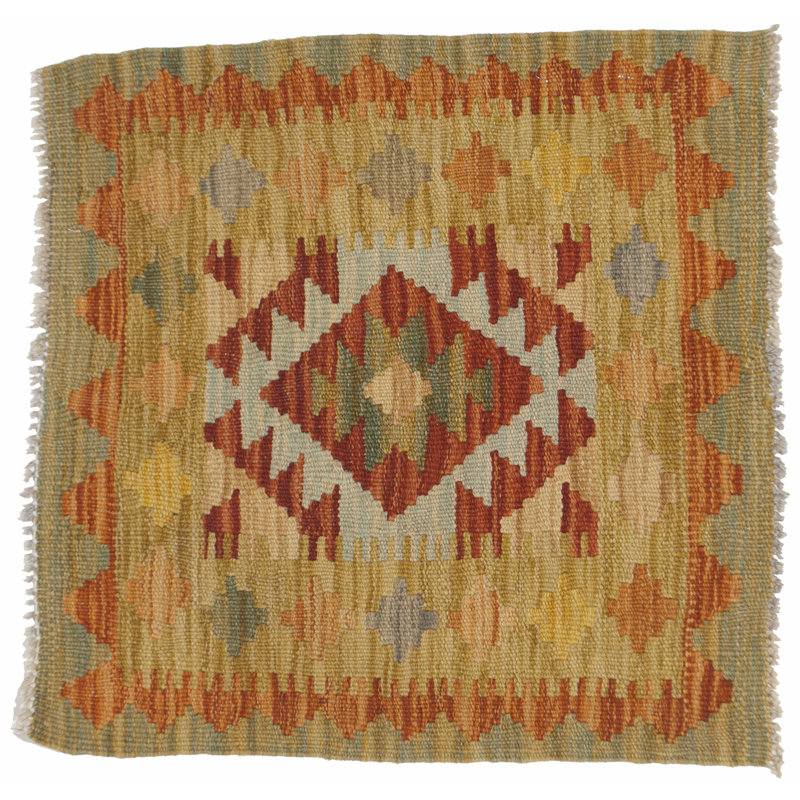 Geometric Kitchen Mat