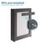 Meuble-lavabo de salle de bain autoportant 30 po avec comptoir d'évier, armoire de rangement à miroir murale 20 po, robinet et bonde-225544881-225544885-225544890