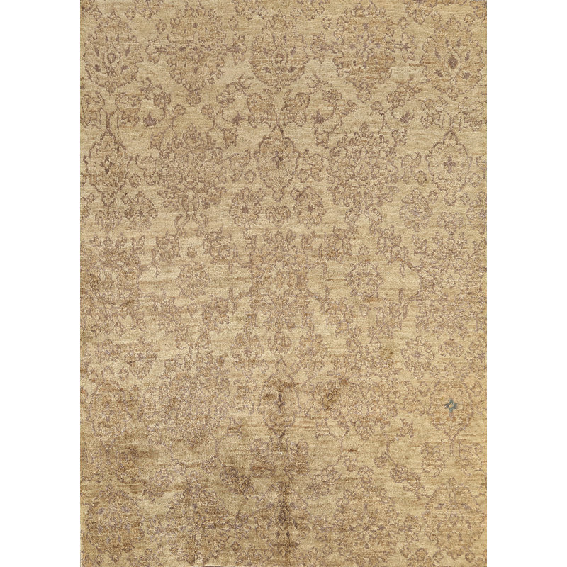 Lykan One-of-a-Kind 7'8'' X 9'9'' New Age Jute / Sisal Area Rug in