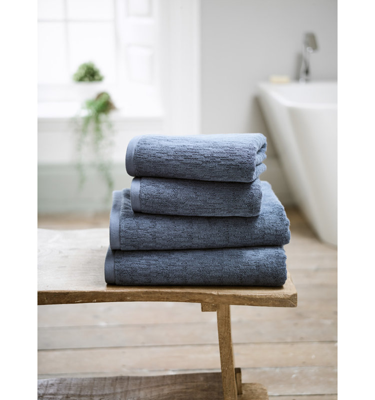 Linwood Premium Towels Ultra Soft 700GSM 100% Cott 100% Cotton Midweight Bath Towel, Blue
