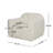 Amaryllis Modern Tufted Club Chair-1441955601