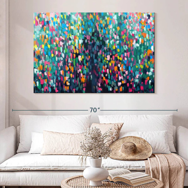 Avery Twilight Meadow IV, 34" H x 51" W