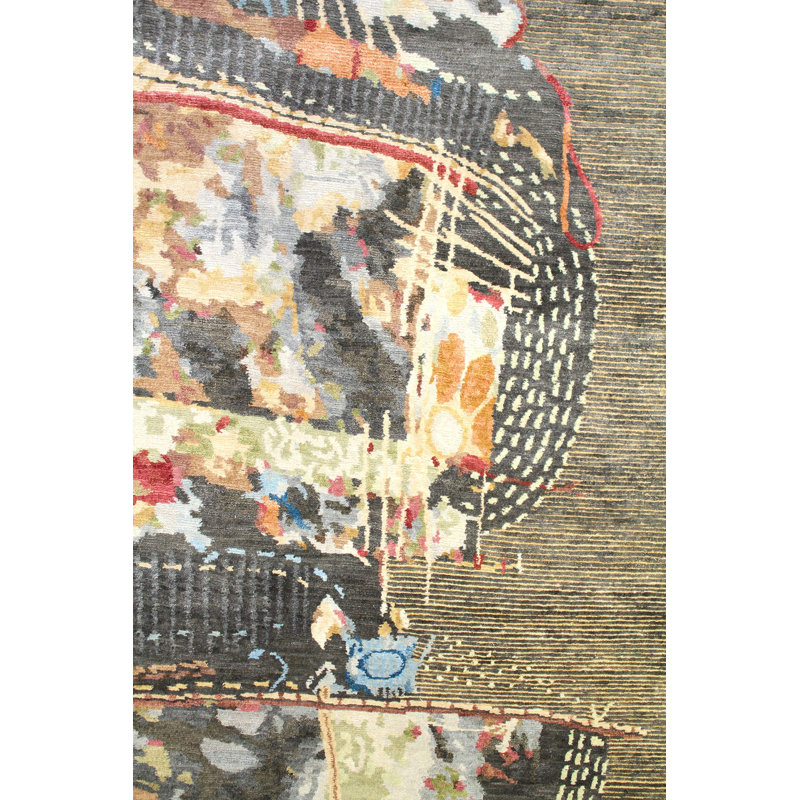 Bliss One-of-a-Kind 9' X 12' Flatweave Area Rug
