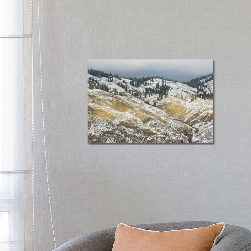 there's Gold in them Hills 1 Piece Wrapped Canvas Wall Art, 66.04 cm H x 45.72 cm W