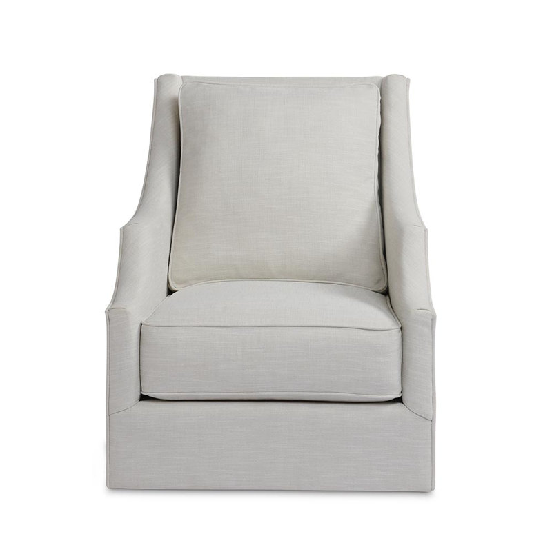 Nantucket Outdoor Swivel Chair, Conner Marine