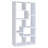 8-shelf Geometric Bookcase-383865477