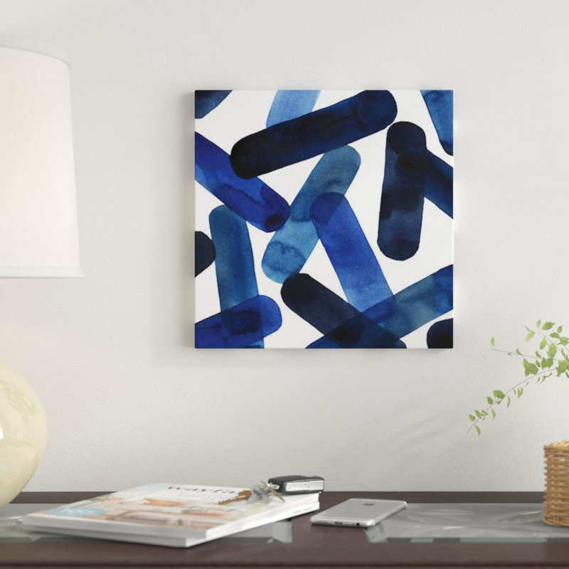 « tonneau deep ii », impression sur toile, H 12 po x l 12 po x P 0,75 po, Toile tendue, Pas de tapis