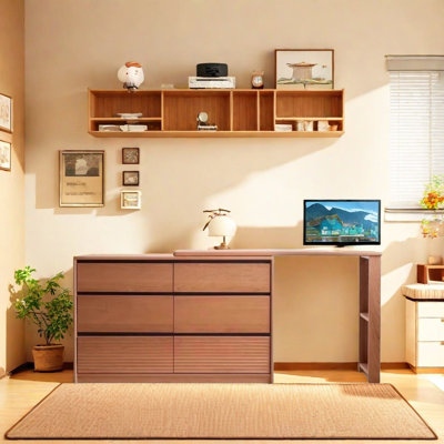 Commode rétro pratique