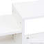 Armoire de rangement murale 65,35 po avec DEL et station de charge pour la cuisine et le salon-111082539