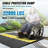 VEVOR Rubber 45'' L Threshold Ramp
