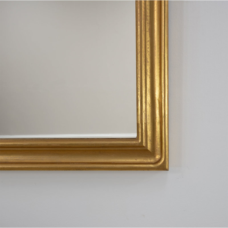 Ova Solid Wood Mirror