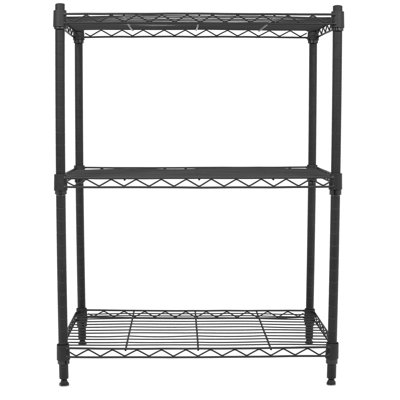 23.25'' W Metal Height -Adjustable Shelving Unit