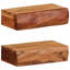 Wall Shelves 2 Pcs Solid Wood Acacia-983911750