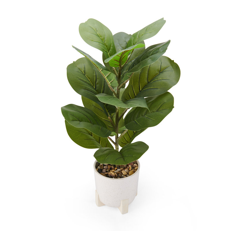 Elements 21.25" Artificial Plant in Planter