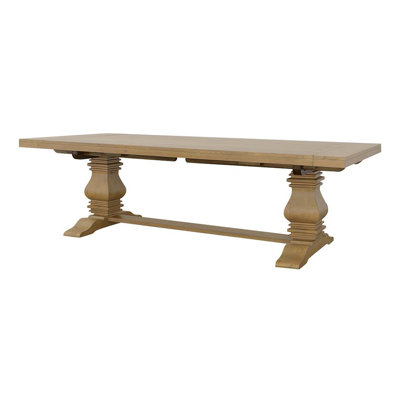 126-inch Extension Dining Table by Canora Grey