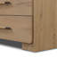 Eden 6 Drawer Dresser-Aged Smoked Oak
