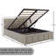 Ottoman Fabric Lift Up Storage Bed , UKFR Certified-2127186861-2137093219