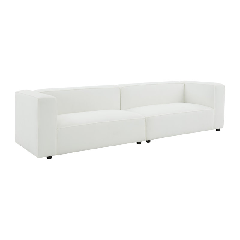 Sahima 110'' Upholstered Sofa