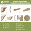 Queue Asheboro Woodgrain TimberThane-88142832