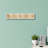 Bithia Solid Wood 5 - Hook Wall Mounted Coat Rack