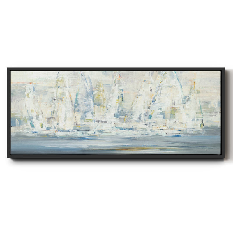 Regatta Time - Toile encadrée