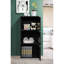 Armoire de rangement à 3 tablettes 