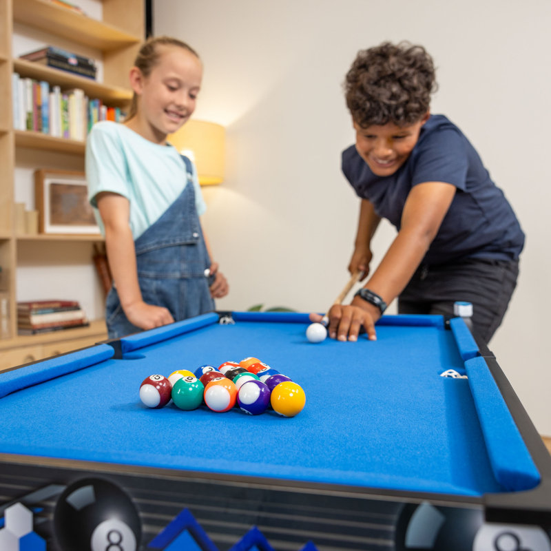 Power Play 3ft Pool Games Table Leddy