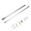Shower Screen Support Bar-adjustable 750mm To 1350mm, Fits 6-10mm Glass For Wet Room Shower Enclosures-623271313