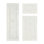Ensemble de tapis pour salle de bain 100% coton 2370 g / m² Annerose Premium