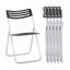 Plastic Stackable Folding Chair Folding Chair Set-100696711